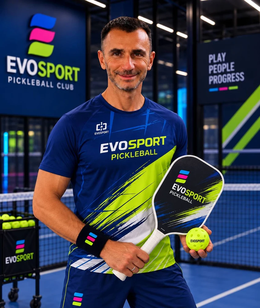 Щипелев Александр — Тренер EVOSPORT